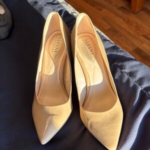 Alfani Women's Beige Heels
